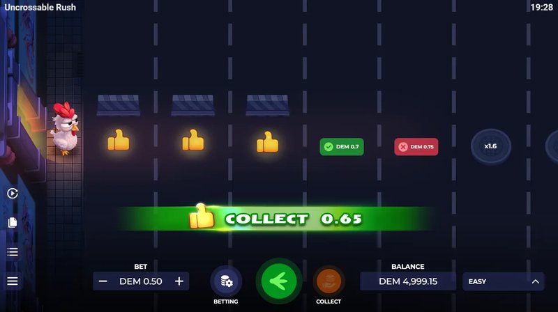 Best uncrossable rush demo in Spain